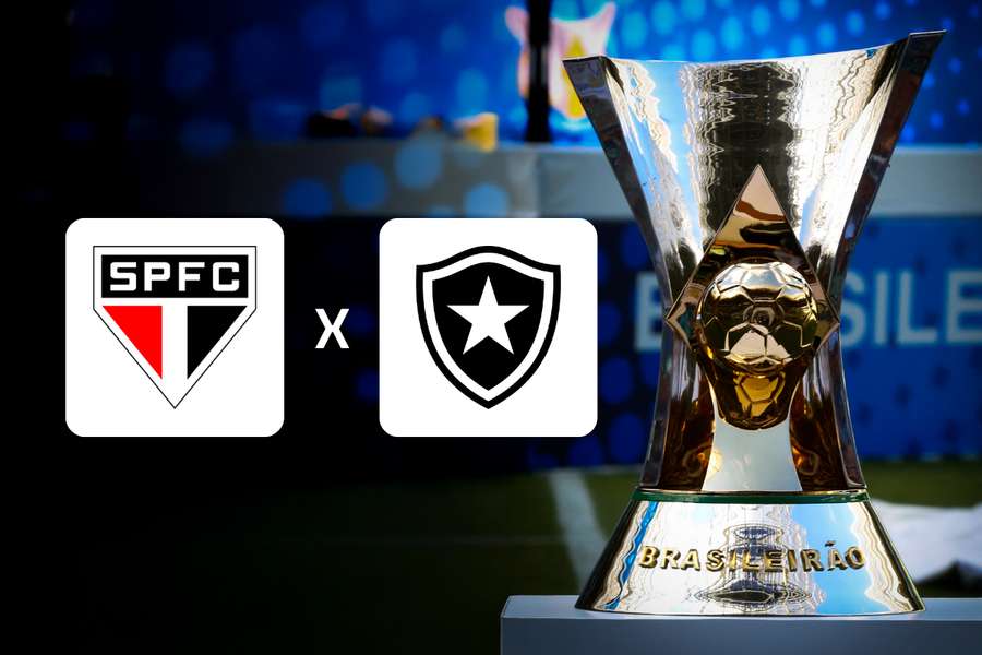 São Paulo x Botafogo São Paulo x Botafogo