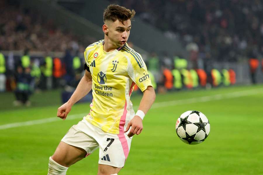 Francisco Conceição está emprestado à Juventus