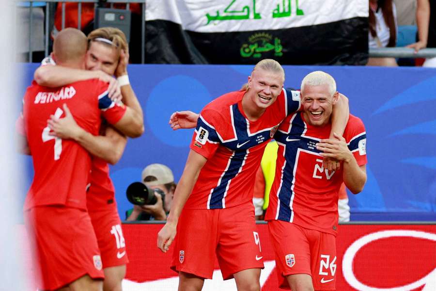 A Noruega voltou aos Mundiais em grande estilo A Noruega voltou aos Mundiais em grande estilo