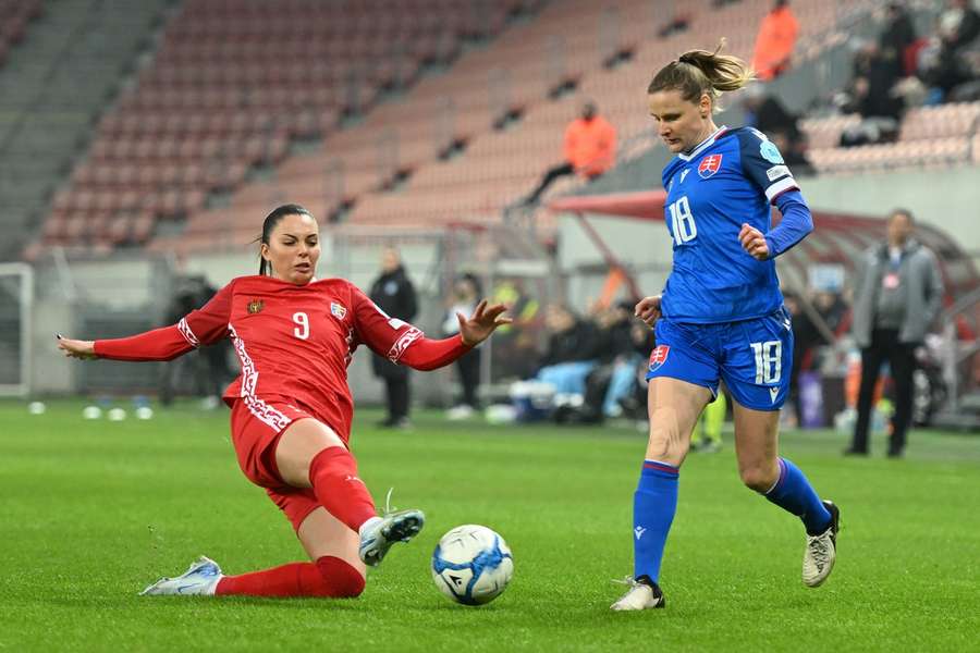 Škorvánková pre zranenie kolena reprezentácii nepomôže.