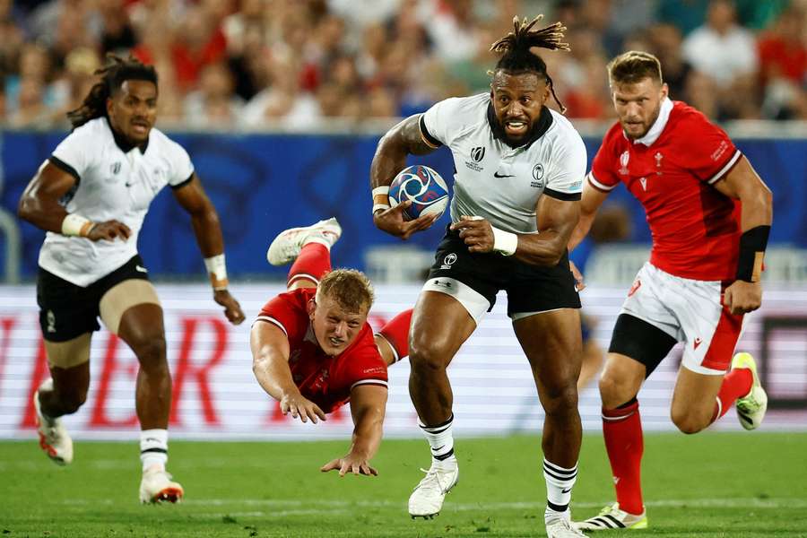 Fiji have been a match for anyone so far this World cup despite two defeats