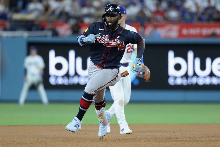 Michael Harris of the Atlanta Braves. Michael Harris of the Atlanta Braves.