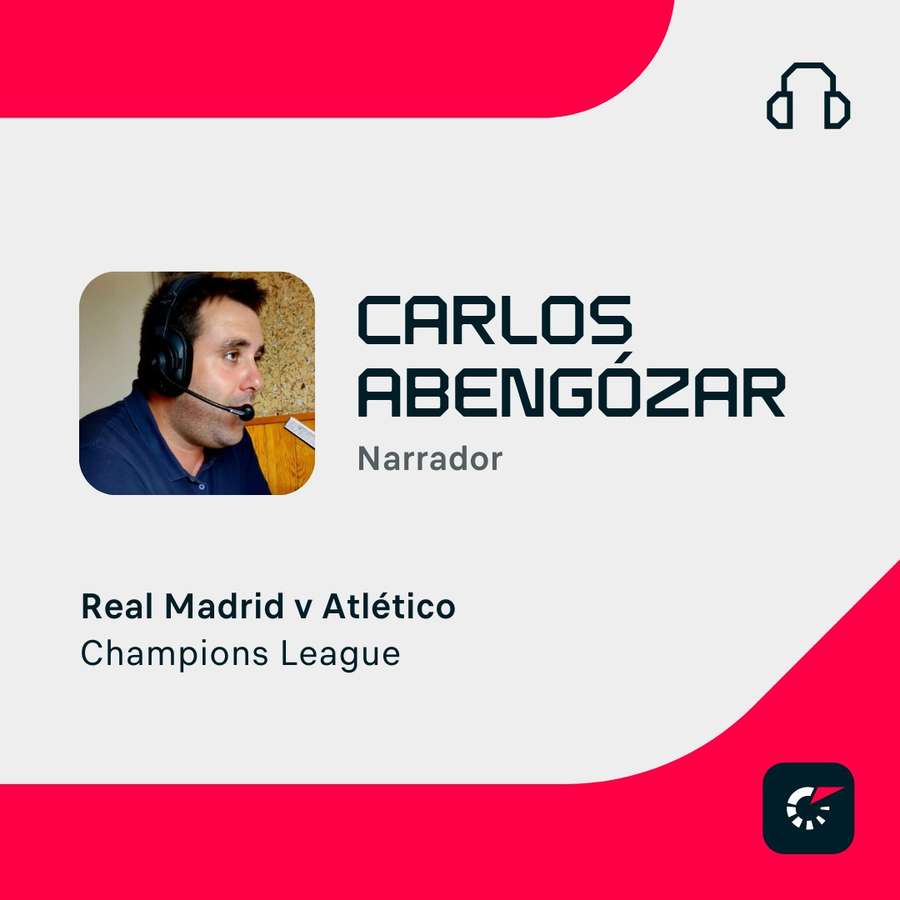 Carlos Abengózar, narrador Carlos Abengózar, narrador