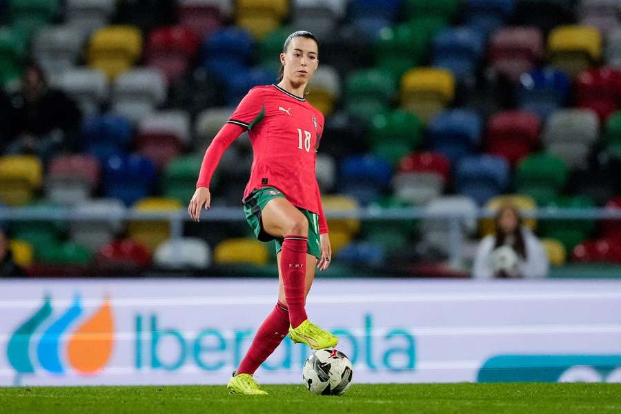 Carolina Correia é internacional portuguesa