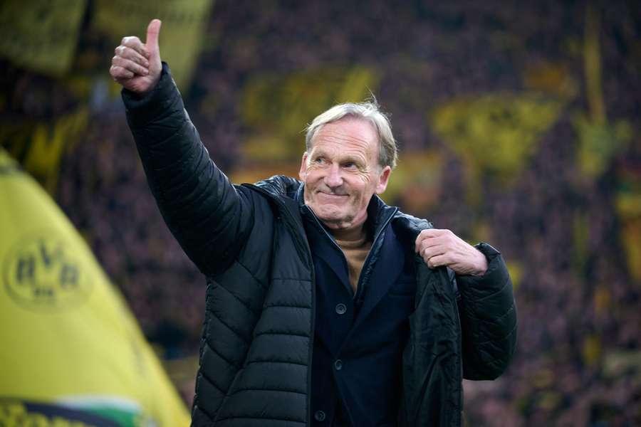 Watzke ist seit November Präsident des BVB