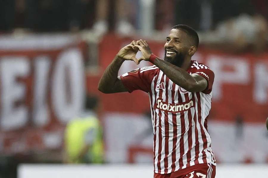 Rodinei no Olympiacos