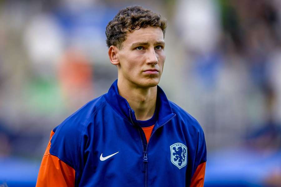 Ruben van Bommel at the U21 Euros