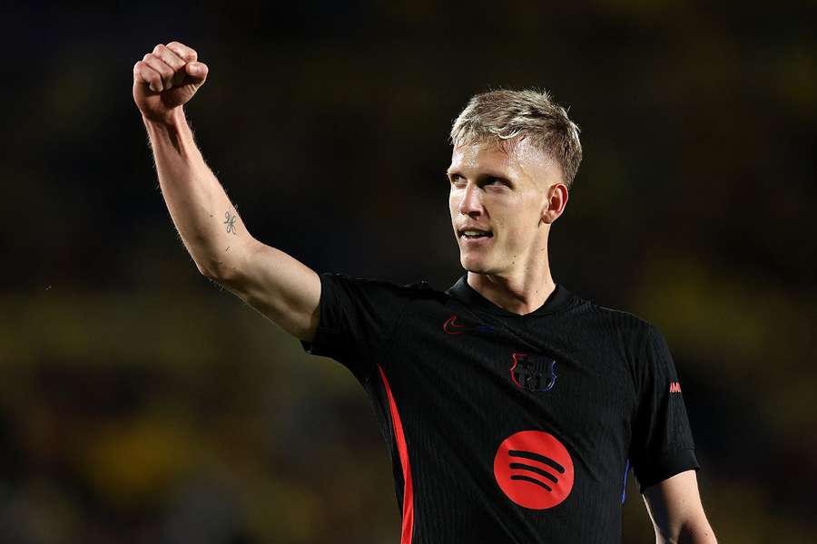 Dani Olmos Kunstschuss machte den Unterschied für Barcelona auf Gran Canaria.