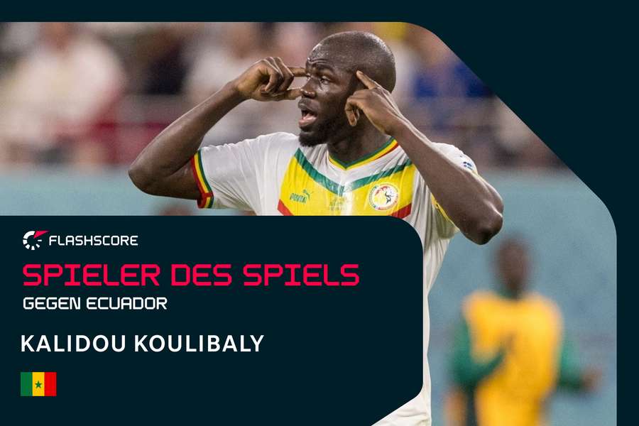Spieler des Spiels: Kalidou Koulibaly