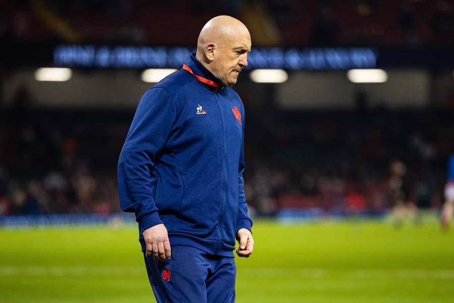 Edwards is currently part of France's coaching team