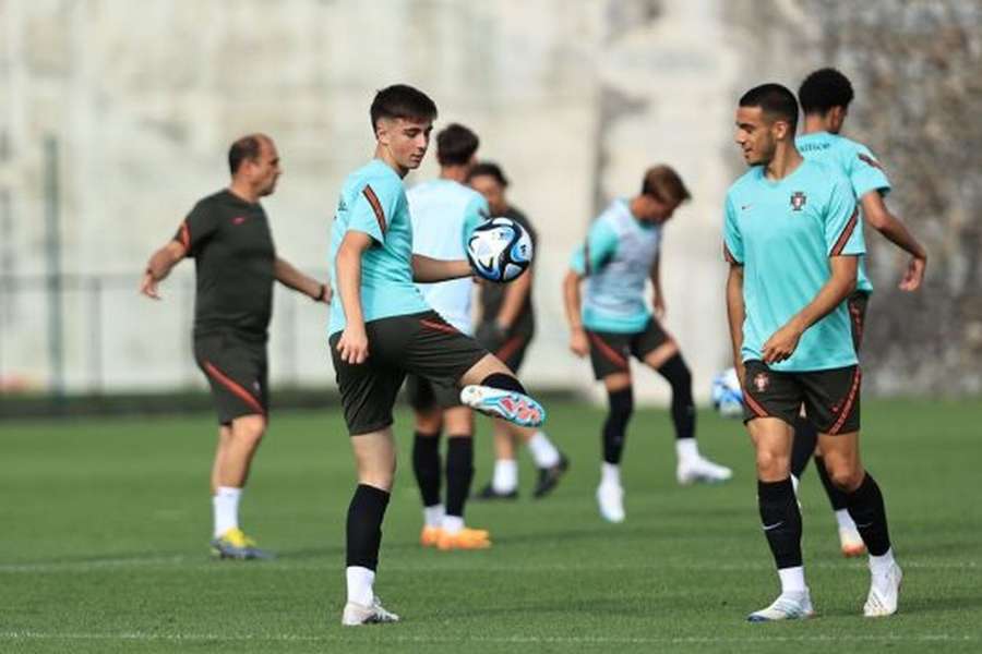 Martim Fernandes, lateral-direito do FC Porto