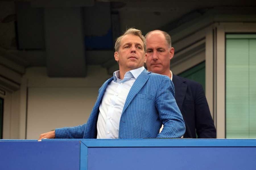 Todd Boehly na Stamford Bridge