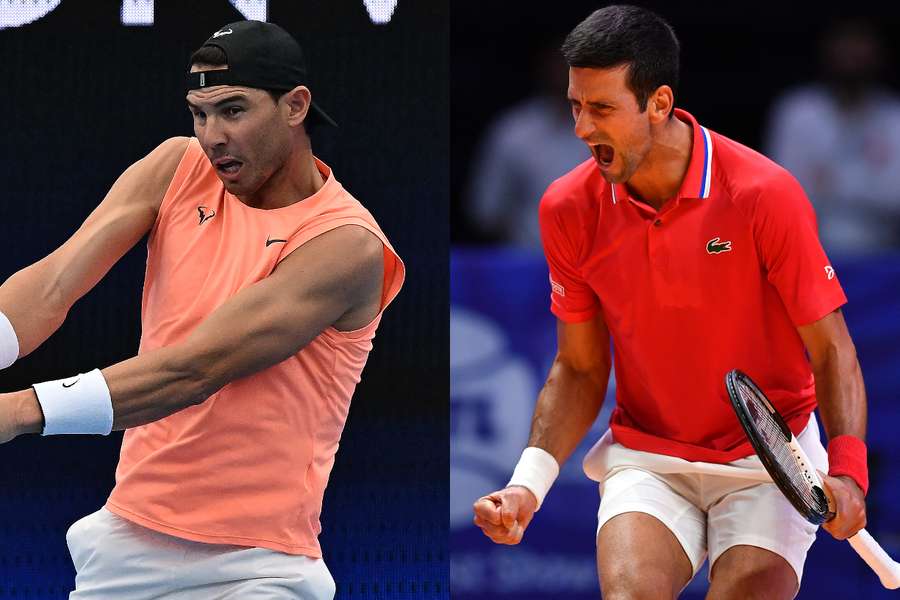 Rafael Nadal (locul 2 ATP) și Novak Djokovic (locul 5 ATP) vor fi prezenți la United Cup