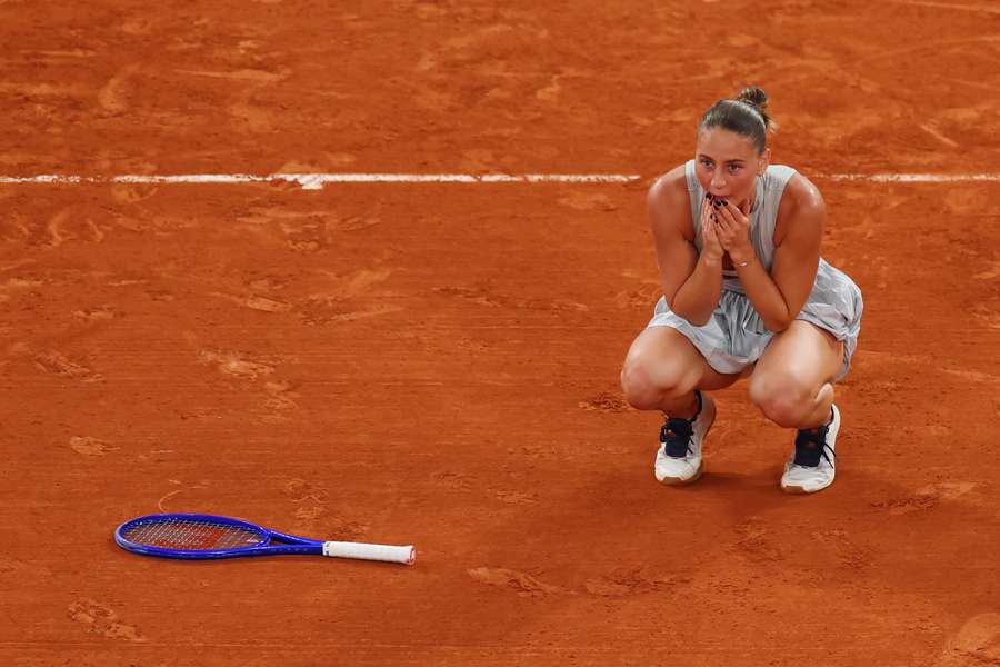 Marta Kostyuk está na semi de Roland Garros de forma inédita Marta Kostyuk está na semi de Roland Garros de forma inédita