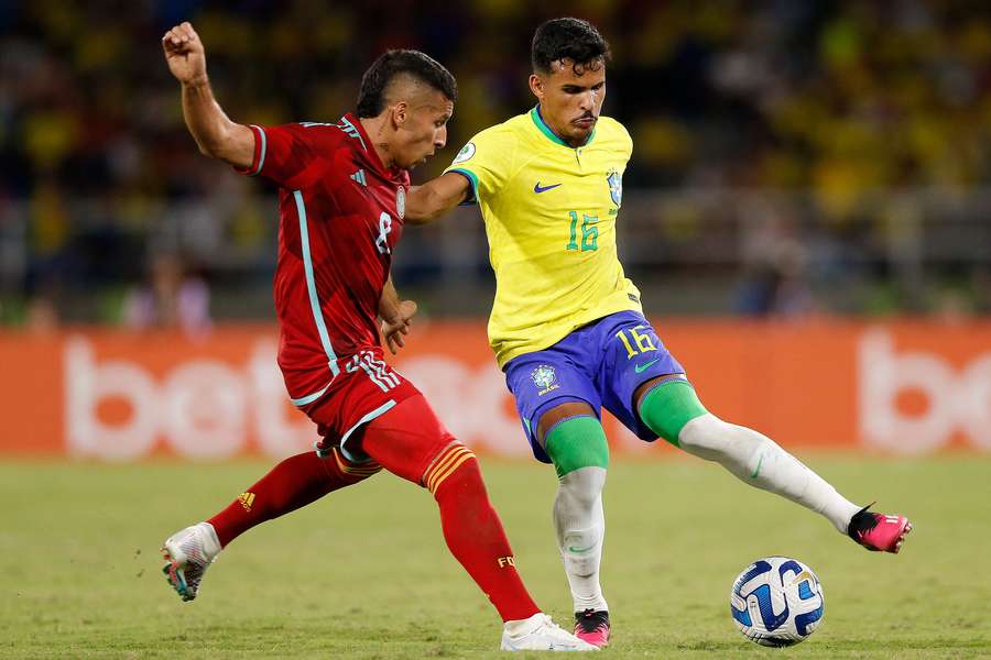 Brasil busca empate contra a Colômbia no Sul-Americano Sub-20