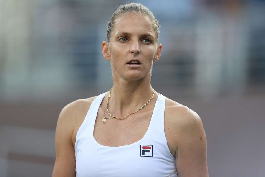 Karolína Plíšková se vyjádřila ke kauze Lindy Fruhvirtové.