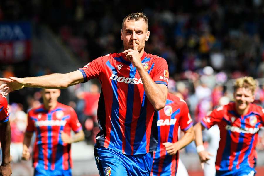 Tomáš Chorý se naposledy prosadil do sítě Baníku Ostrava.