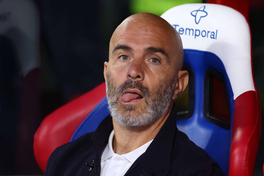 Enzo Maresca head coach of Manchester City Enzo Maresca head coach of Manchester City