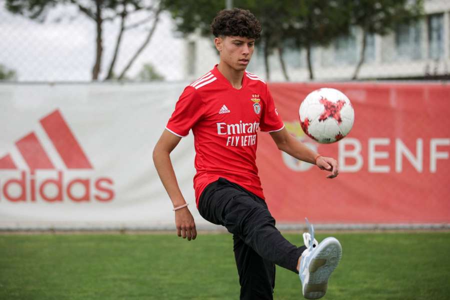 Rafael Luís esteve 15 anos ao serviço do Benfica