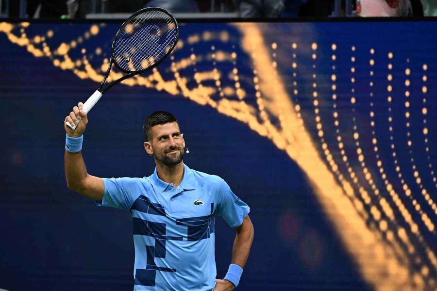 Novak Djokovic is met een goed gevoel aangekomen in New York