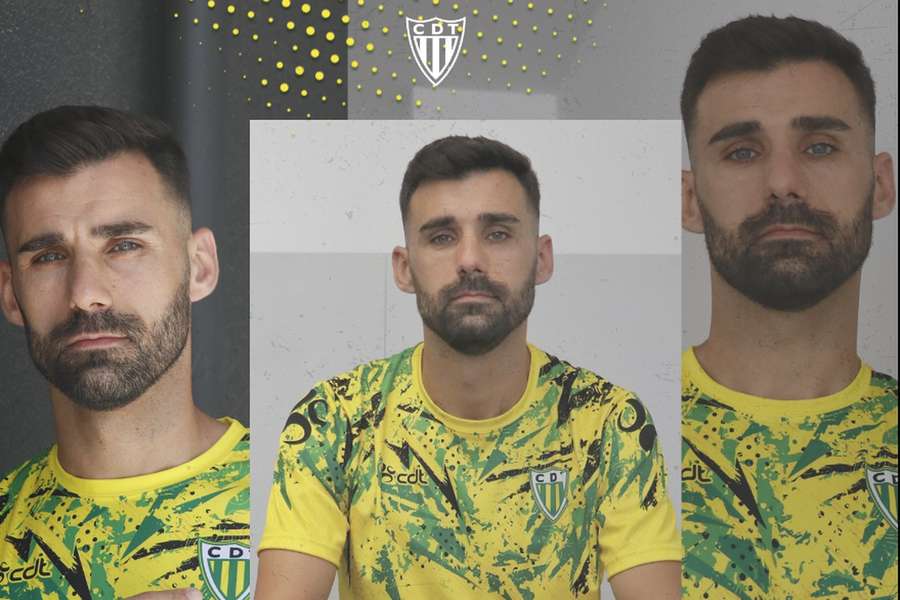 Oficial: Roberto reforça ataque do Tondela