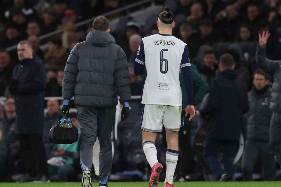 Radu Drăgușin, central romeno do Tottenham