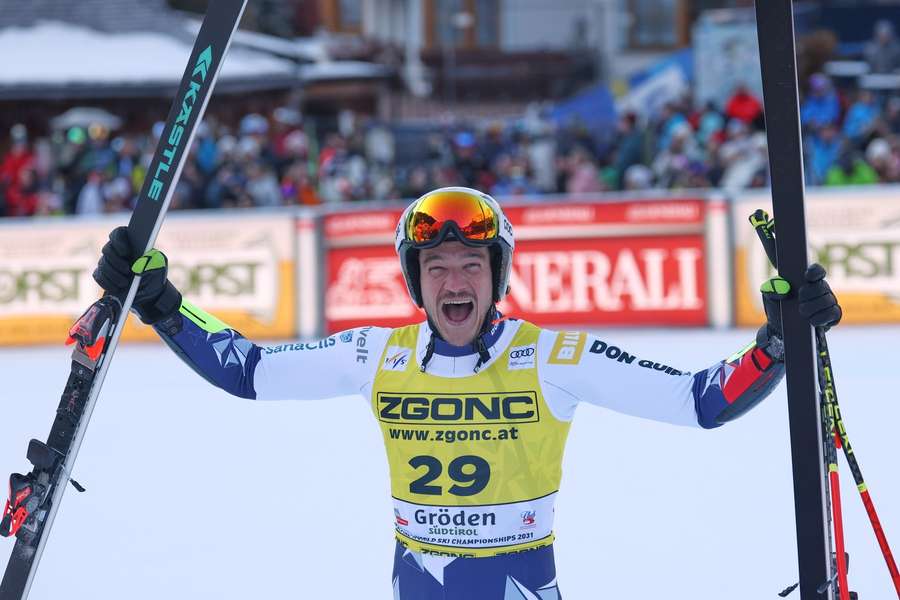 Jan Zabystran sorgt für eine Sensation beim Super-G in Gröden - ÖSV-Team kann nicht vorne mitmischen Jan Zabystran sorgt für eine Sensation beim Super-G in Gröden - ÖSV-Team kann nicht vorne mitmischen