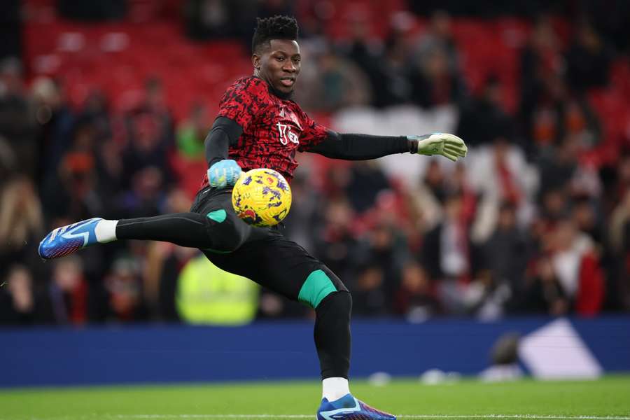 André Onana is opgenomen in de selectie van Kameroen voor de Afrika Cup