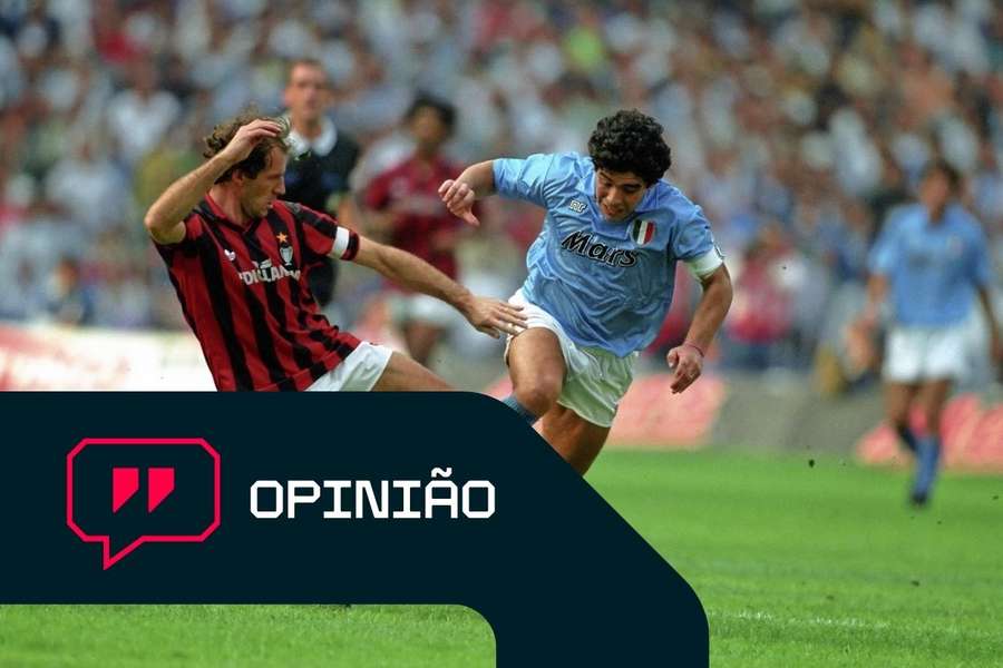 Baresi e Maradona Baresi e Maradona