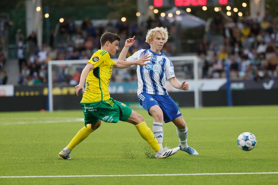 Ilves and HJK could not be separated