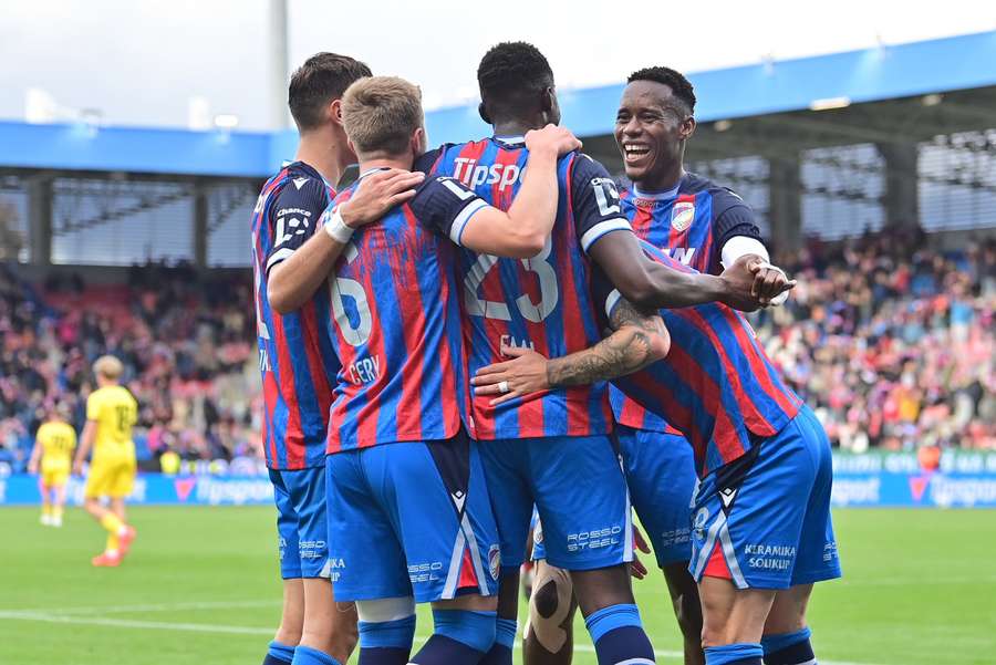 Plzeň prelomila nešťastnú sériu. Plzeň prelomila nešťastnú sériu.