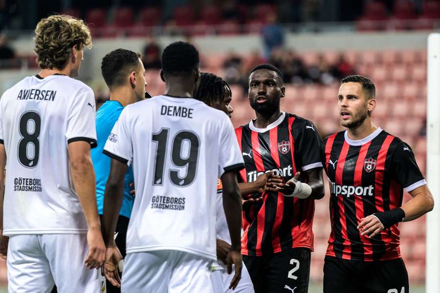 Häcken je pred odvetou s Trnavou vo výhode. 