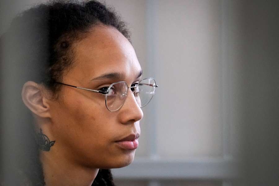 Megan Griner has been imprisoned since February