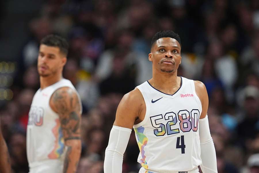 Michael Porter JR and Russell Westbrook fought great time against thunder Michael Porter JR and Russell Westbrook fought great time against thunder