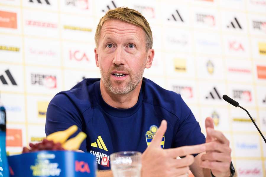 Trener Szwecji Graham Potter obawia się Polaków Trener Szwecji Graham Potter obawia się Polaków