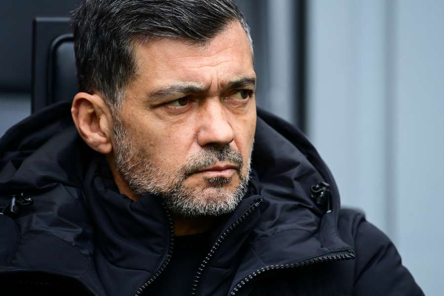 Sérgio Conceição, treinador do AC Milan
