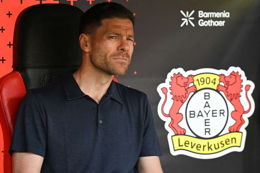Bayer-Coach Xabi Alonso