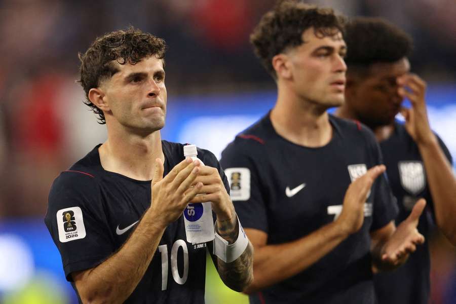 Christian Pulisic und die USA haben trotz des Türkei-Dämpfers einen starken Eindruck hinterlassen.