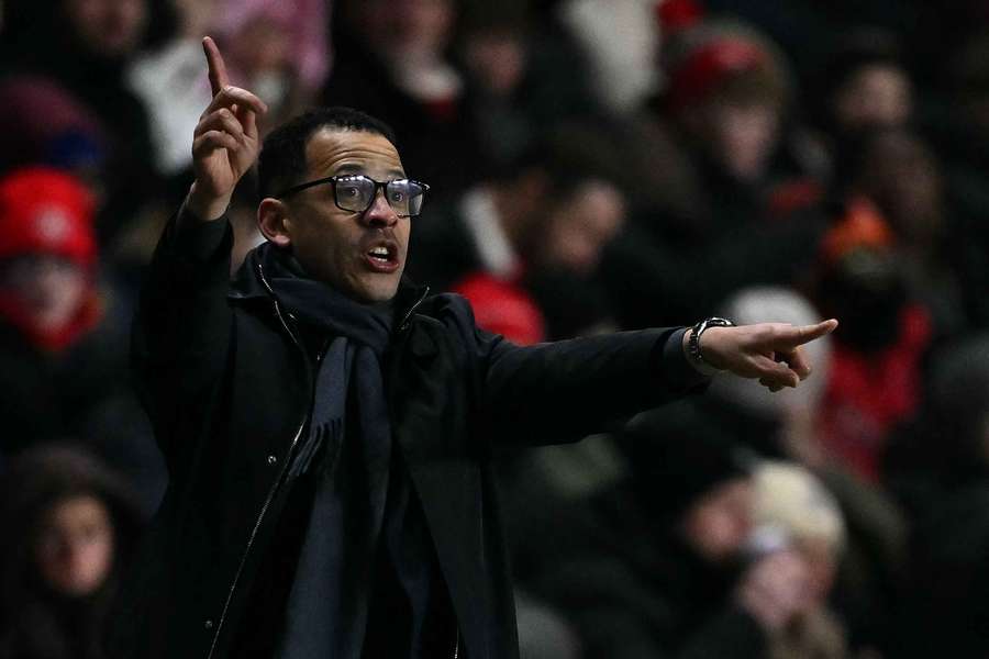 New Chelsea boss Liam Rosenior