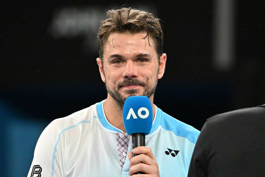 Bientôt retraité, Wawrinka a "pressé le citron jusqu'à la dernière goutte"