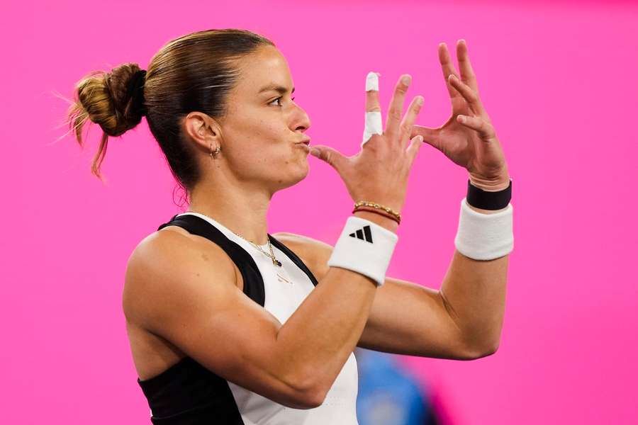 Sakkari gaat haar tiende finale spelen op het WTA-circuit