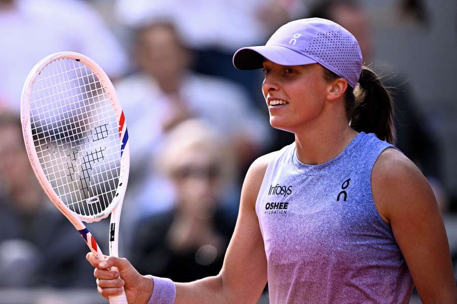 Tenis Flash: Świątek ogromną faworytką w trzeciej rundzie, dziś pozna potencjalną rywalkę