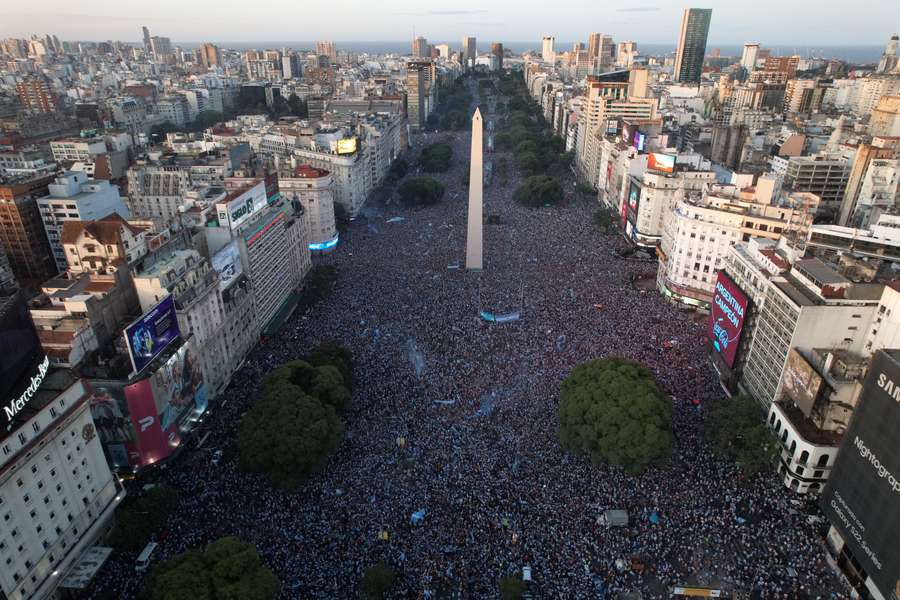 Ecstatic Argentina prepares to welcome home World Cup winners