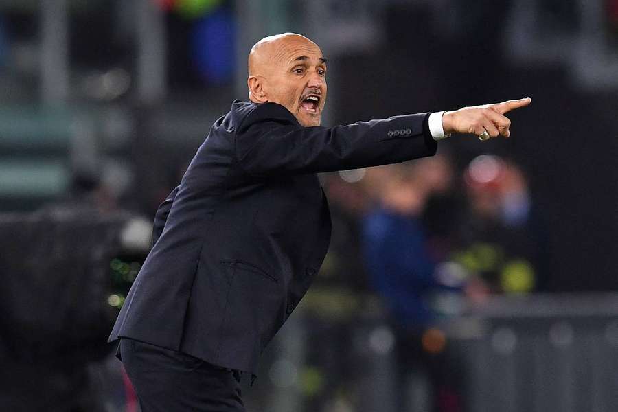 Luciano Spalletti is excited by his squad options