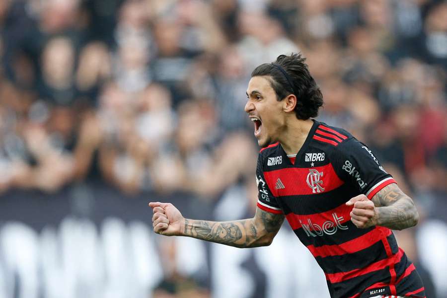 Pedro marcou 30 gols em 2024. Pedro marcou 30 gols em 2024.