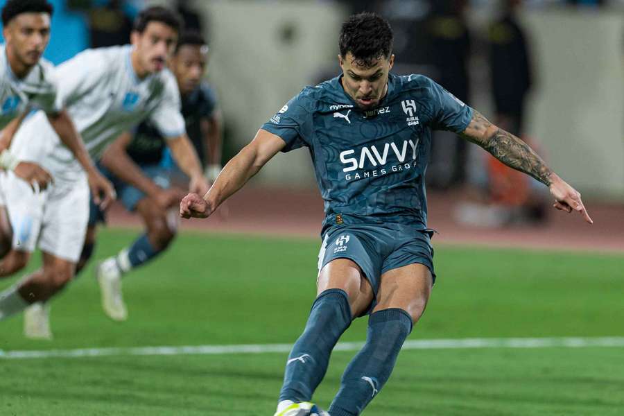 Al-Hilal vence com gol de Marcos Leonardo e avança às quartas da Copa do Rei Al-Hilal vence com gol de Marcos Leonardo e avança às quartas da Copa do Rei