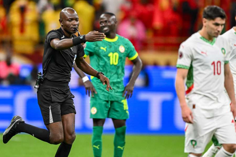 Foot: L'arbitrage, l'autre perdant de la CAN-2025