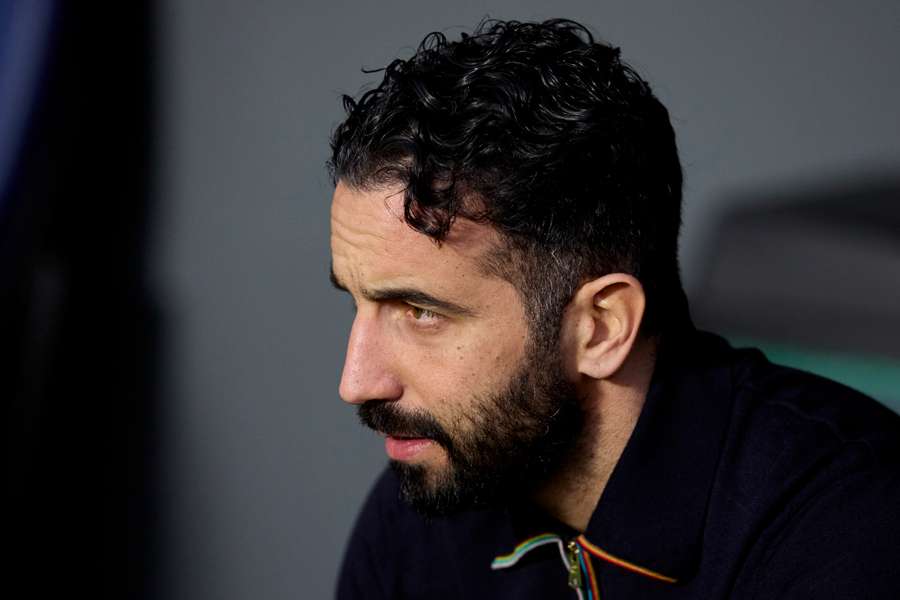 Ruben Amorim is hoping to save Manchester United's season via the Europa League.