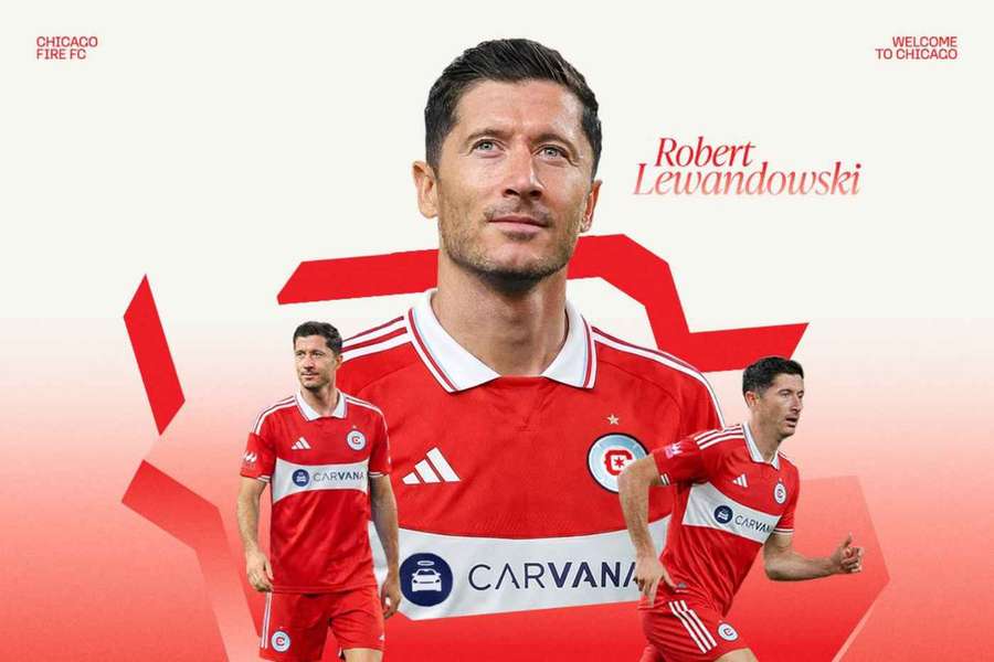 Lewandowski bude strieľať góly v MLS za Chicago.