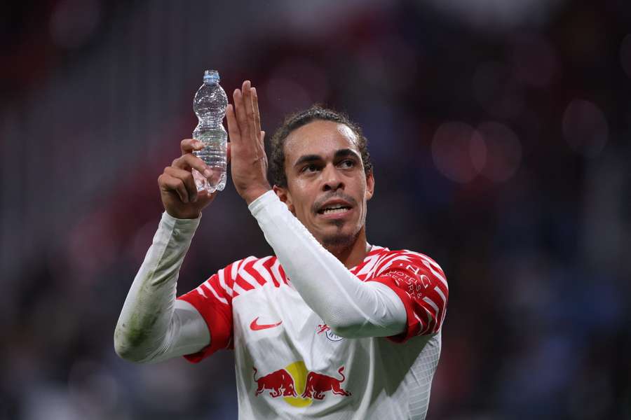 Poulsen has played 370 games for Leipzig